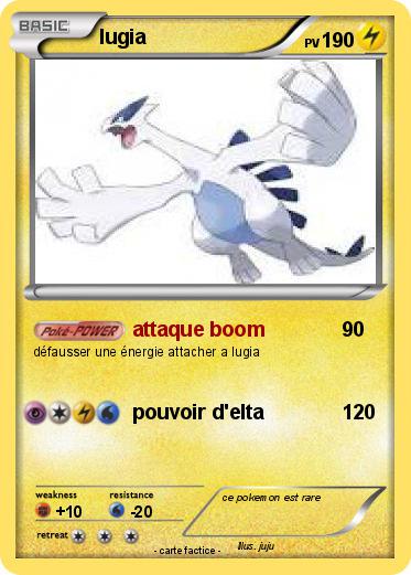 Pokemon lugia