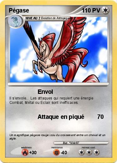 Pokemon Pégase
