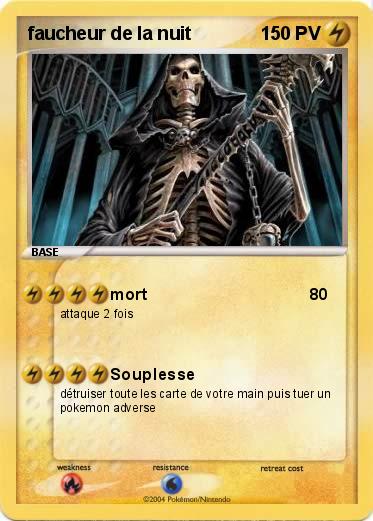 Pokemon faucheur de la nuit