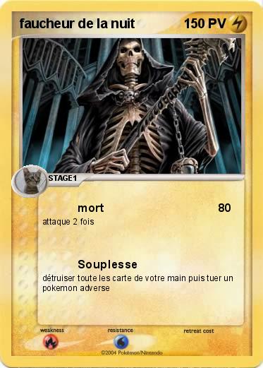 Pokemon faucheur de la nuit
