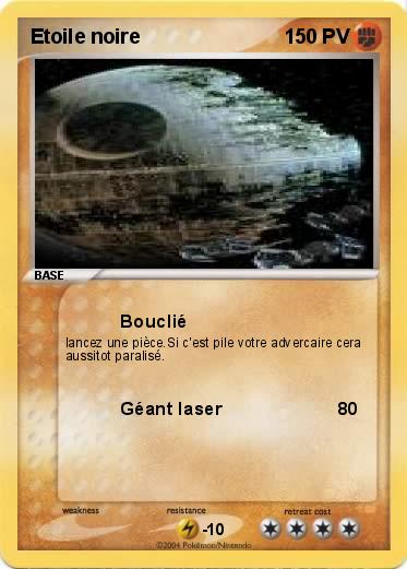 Pokemon Etoile noire 