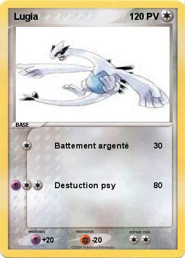 Pokemon Lugia