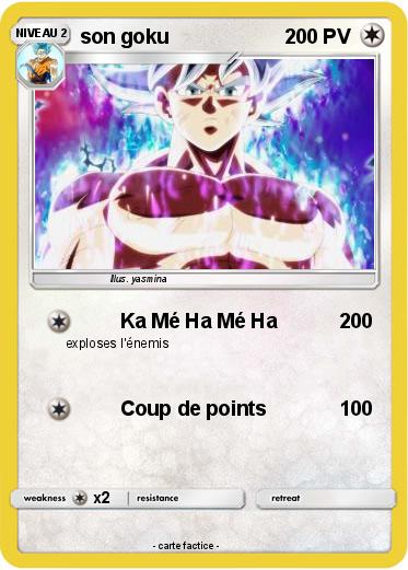 Pokemon son goku