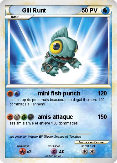 Pokemon Gill Runt