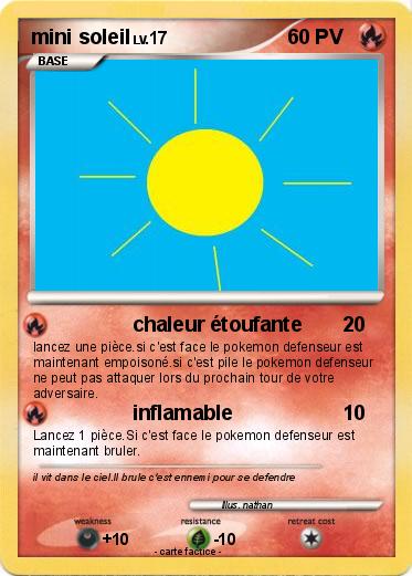 Pokemon mini soleil