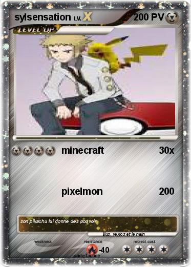 Pokemon sylsensation