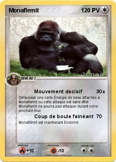 Pokemon Monaflemit