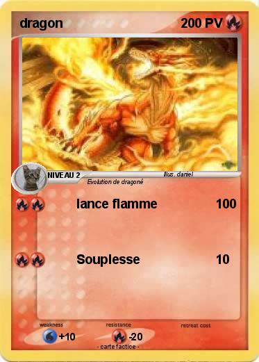 Pokemon dragon