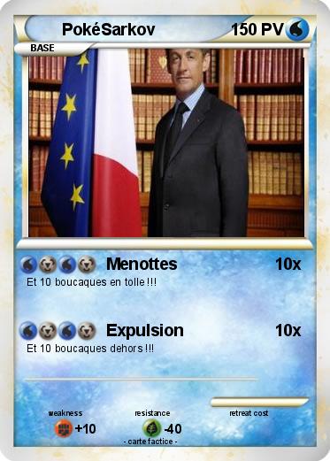 Pokemon PokéSarkov