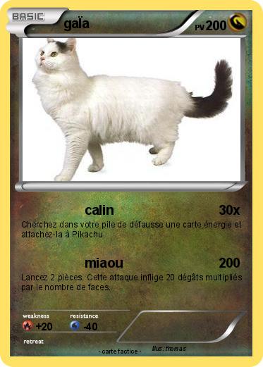 Pokemon gaÏa