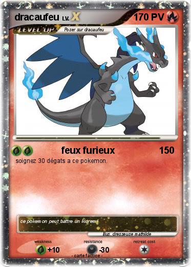 Pokemon dracaufeu