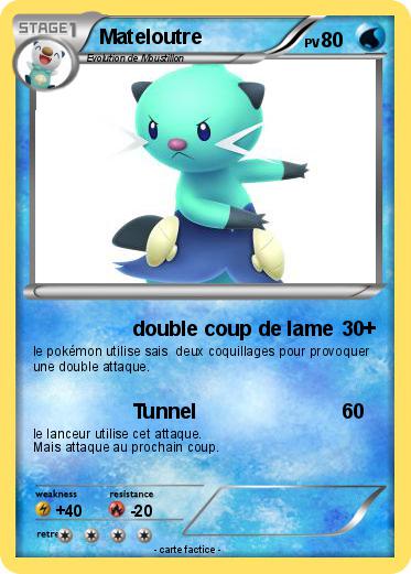 Pokemon Mateloutre