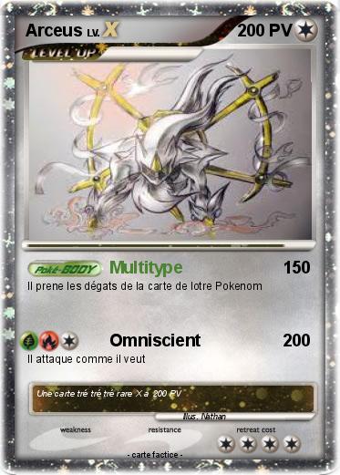 Pokemon Arceus