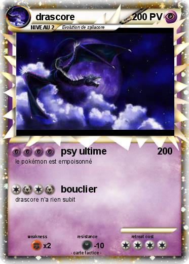 Pokemon drascore