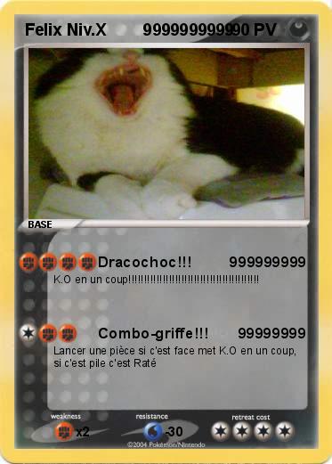 Pokemon Felix Niv.X        9999999999