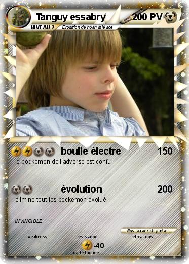 Pokemon Tanguy essabry
