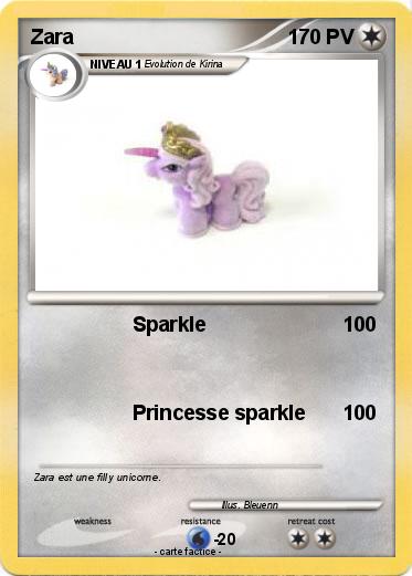 Pokemon Zara