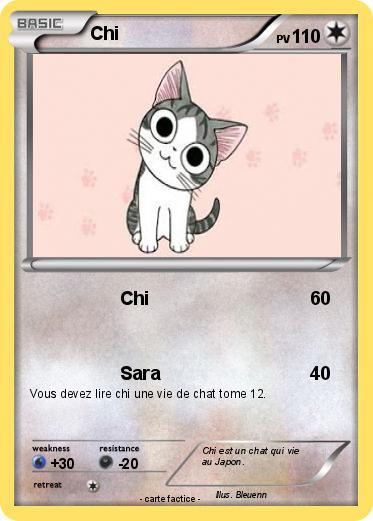 Pokemon Chi