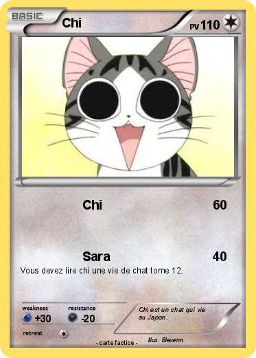 Pokemon Chi