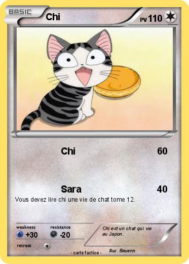 Pokemon Chi
