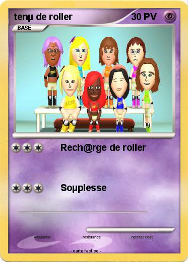 Pokemon tenµ de roller