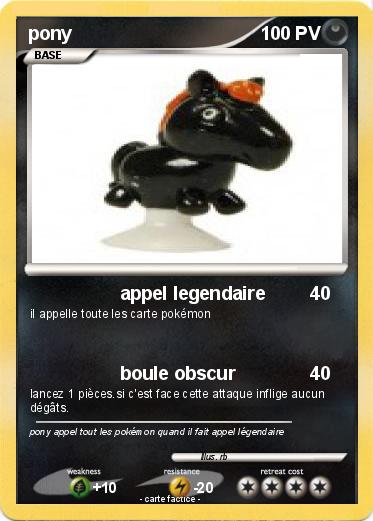 Pokemon pony