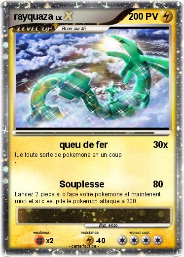 Pokemon rayquaza
