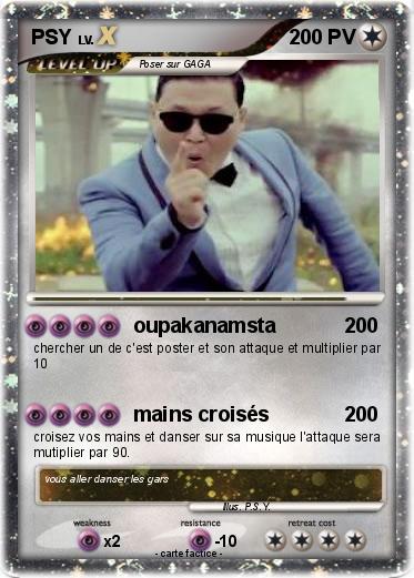Pokemon PSY