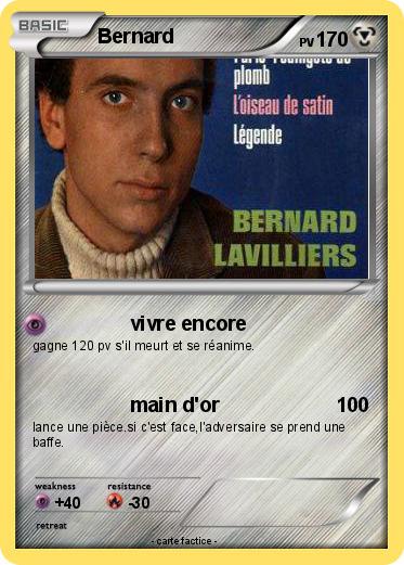 Pokemon Bernard