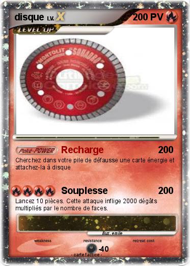 Pokemon disque
