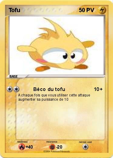 Pokemon Tofu