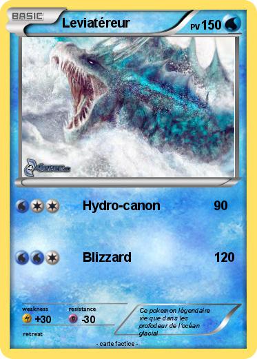 Pokemon Leviatéreur