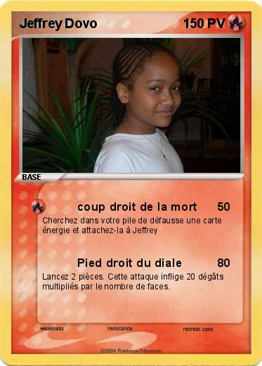 Pokemon Jeffrey Dovo