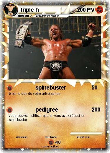 Pokemon triple h