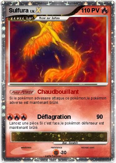 Pokemon Sulfura