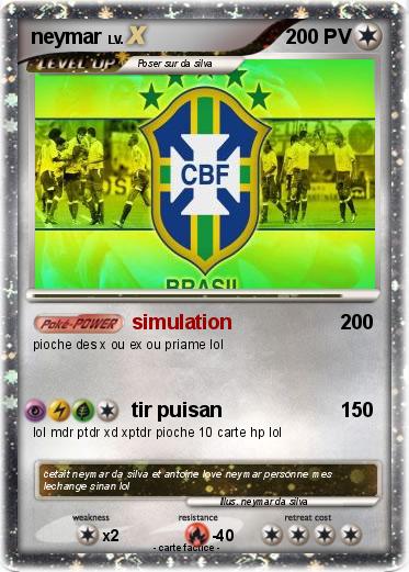 Pokemon neymar