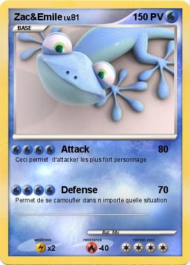 Pokemon Zac&Emile