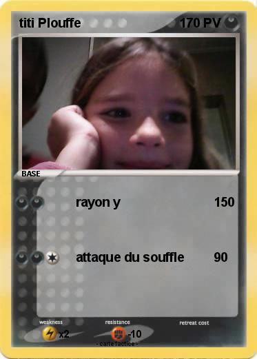 Pokemon titi Plouffe