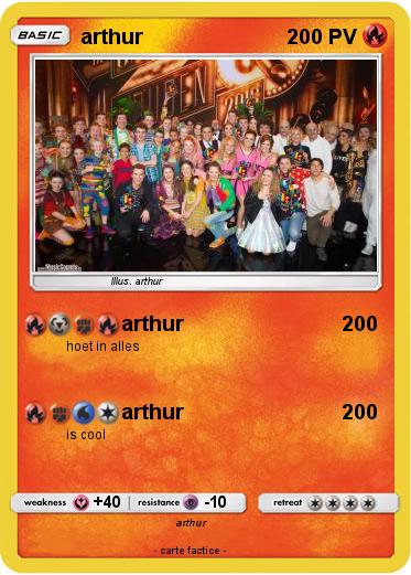 Pokemon arthur