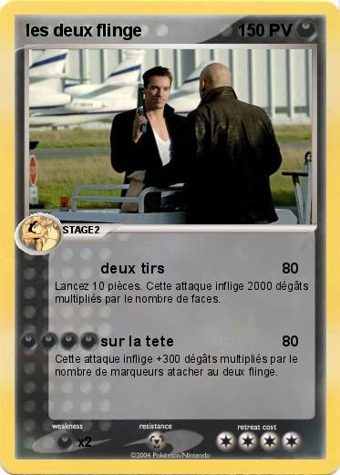 Pokemon les deux flinge