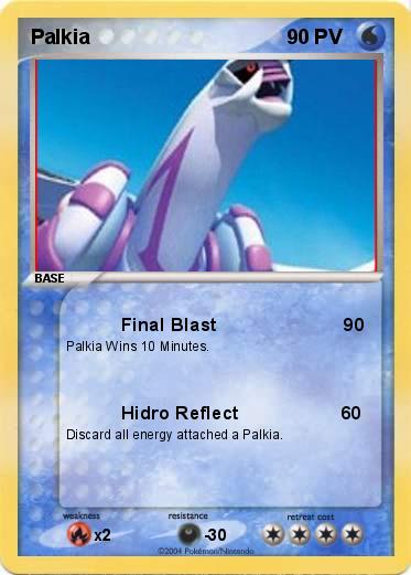 Pokemon Palkia