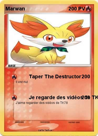 Pokemon Marwan