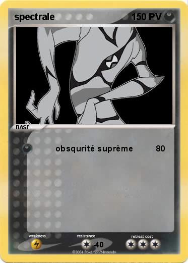 Pokemon spectrale