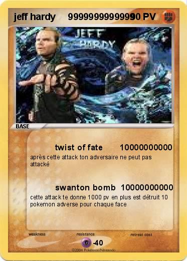Pokemon jeff hardy     9999999999999