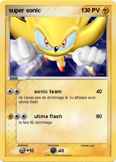 Pokemon super sonic