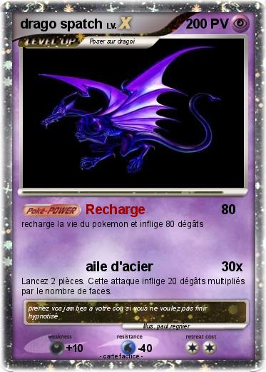Pokemon drago spatch