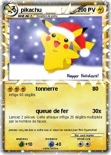 Pokemon pikachu