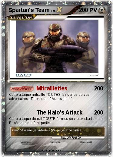 Pokemon Spartan's Team