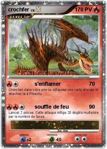 Pokemon crochfer