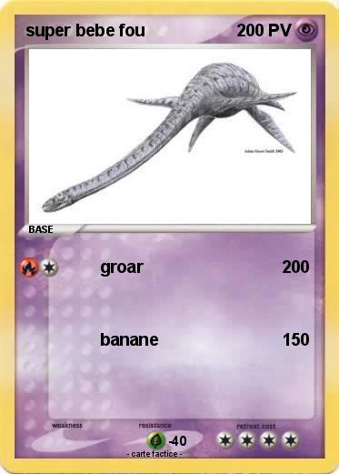 Pokemon super bebe fou